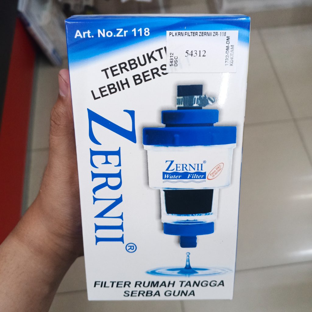 ZERNII Saringan Filter Keran Kran Air