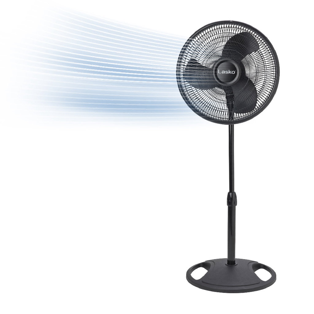 FAN Stand 16"MIYAKO 1618KBPLB 50 Watt