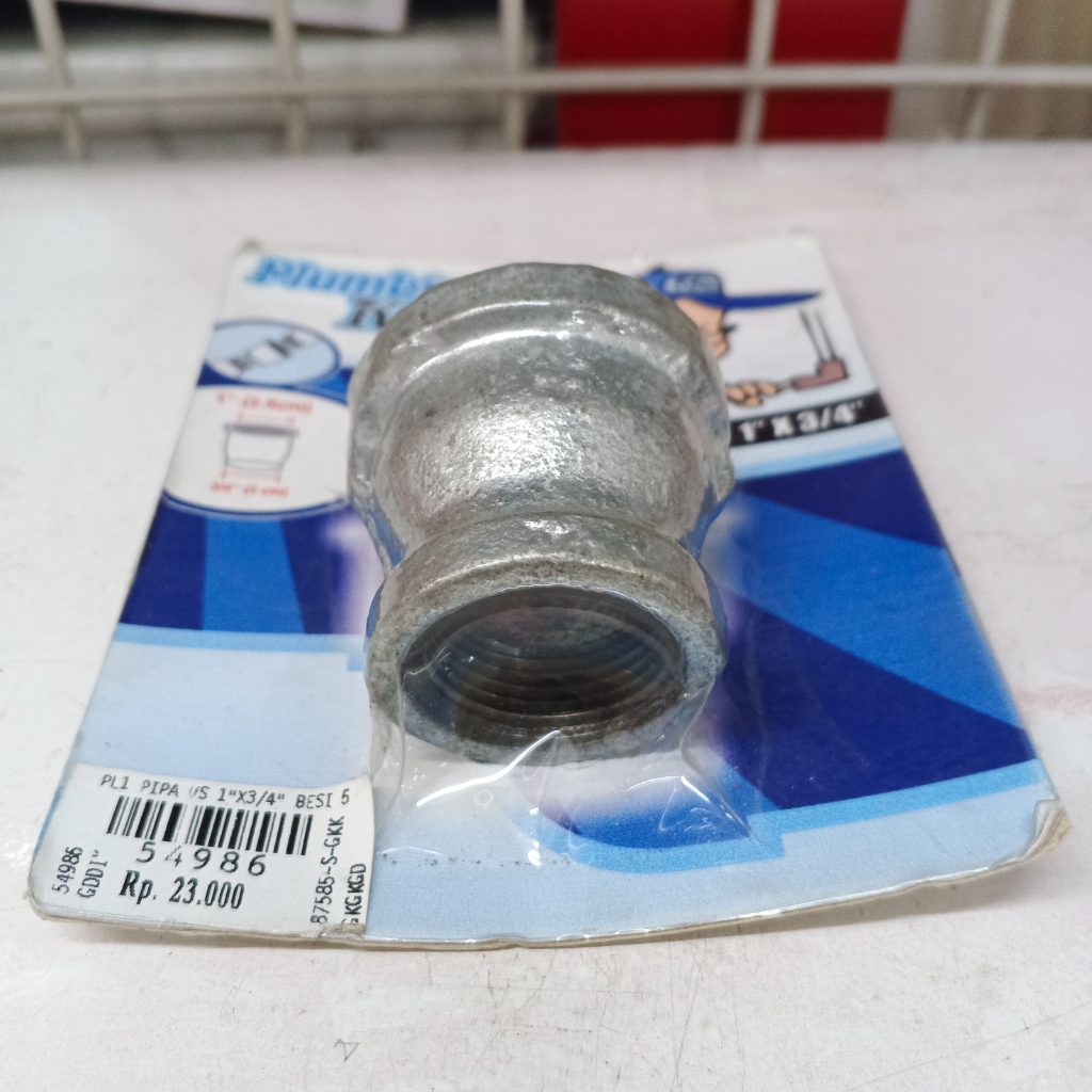 GE - Pipa V Sock Besi 1 x 3/4 Inch