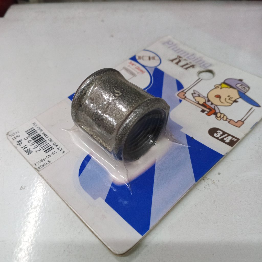GE - Sok Drat Dalam Besi Sambungan 3/4 Inch