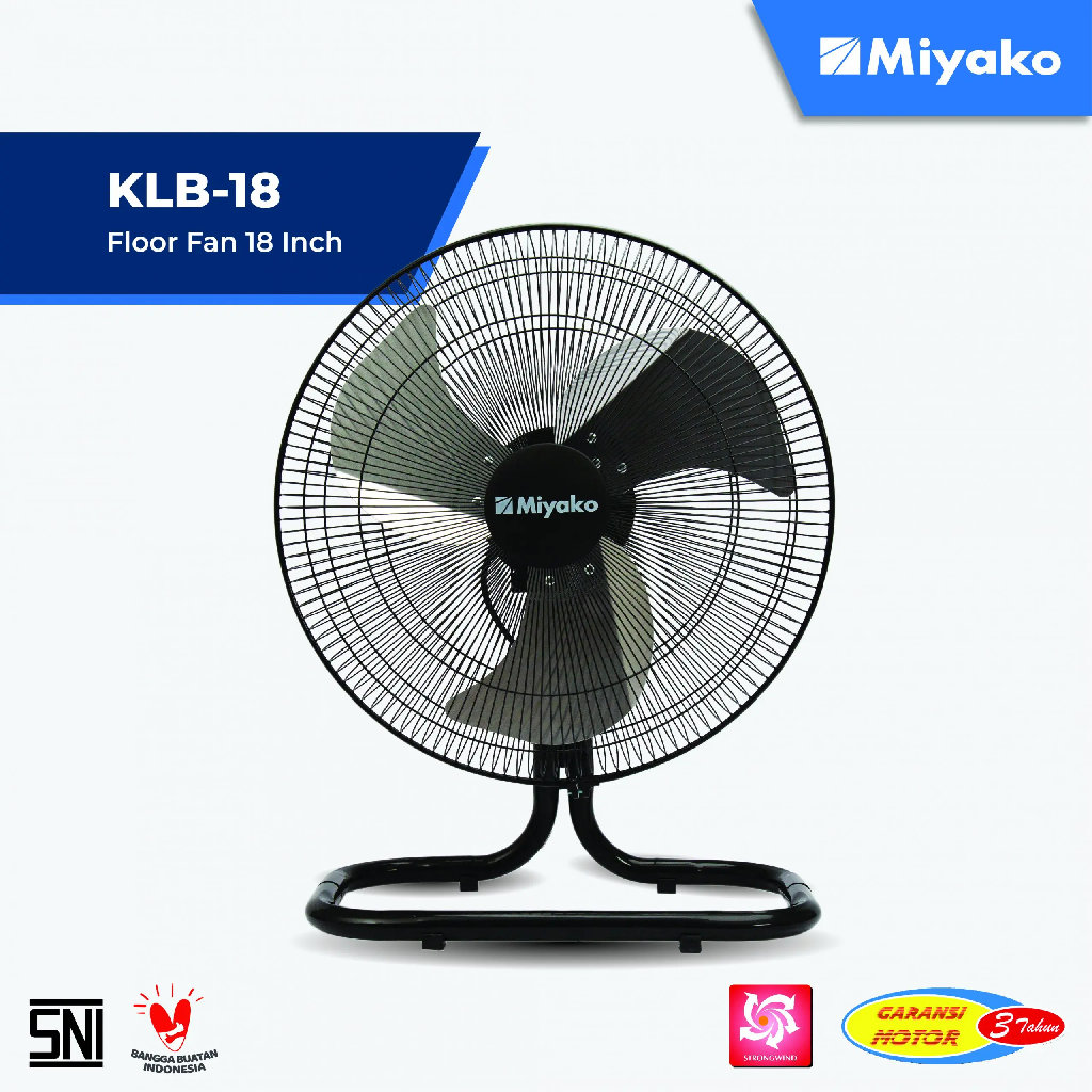 FAN Desk 18"MIYAKO KLB-18 90 Watt