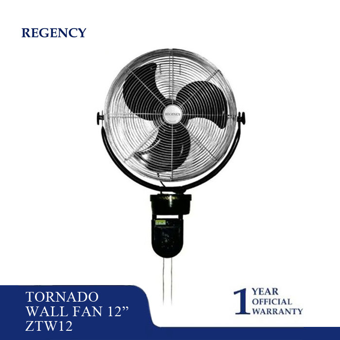 FAN Wall 12"REGENCY ZTW-12 60 Watt *