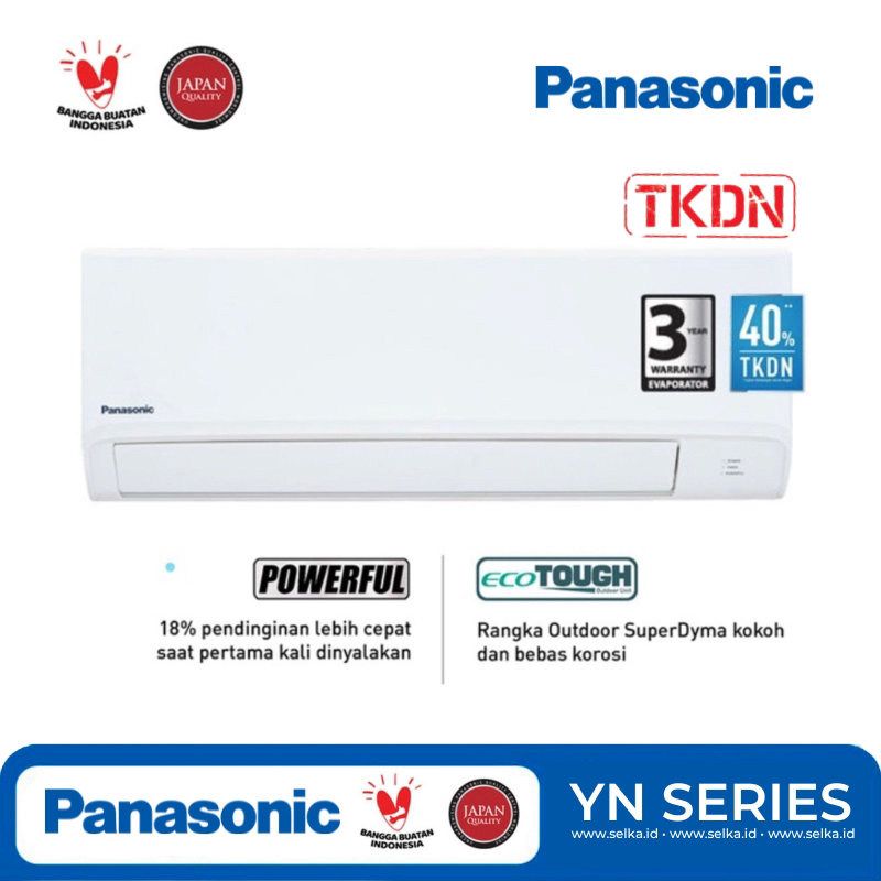 AC Split PANASONIC YN09AKJ 1PK