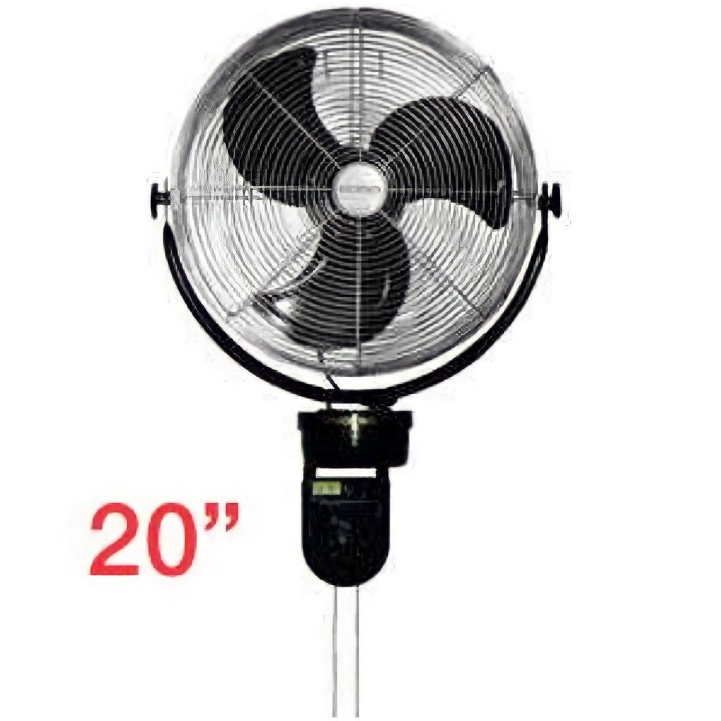 FAN Wall 20"REGENCY TW-51 220 V/50 Hz/55-85 Watt
