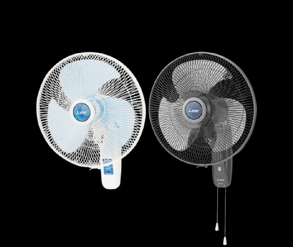 FAN Wall 16"MITSUBS W16RU WH 48 Watt. ~