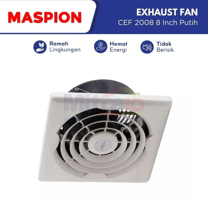 Fan Exhaust 8" Maspion CEF-2008
