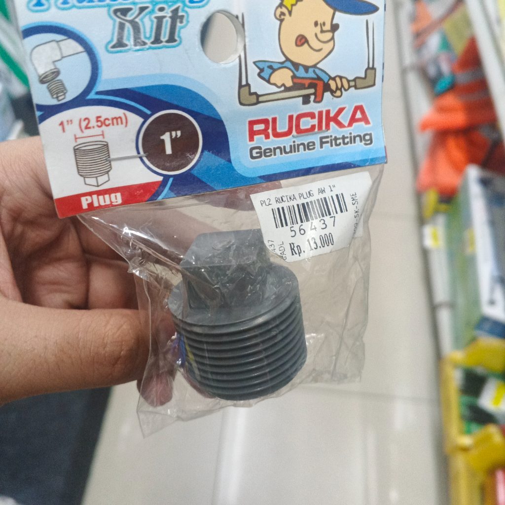 RUCIKA - Pipa Plug AW 1 inch