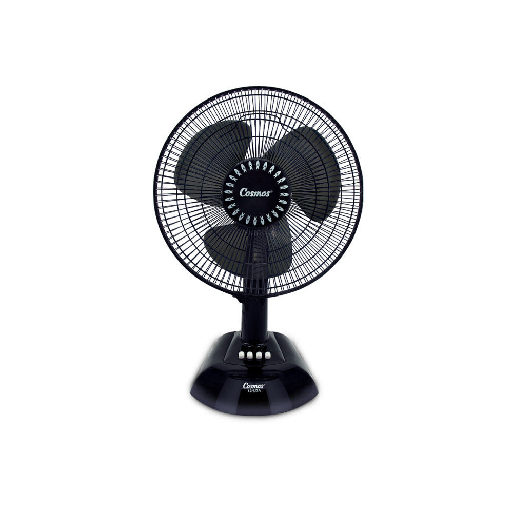 Desk Fan 12" Cosmos 12-LDA 37 Watt 220 Volt