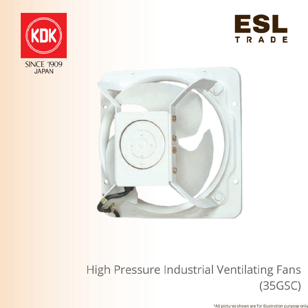 Fan Exhaust 14" KDK 35-GSC Industrial