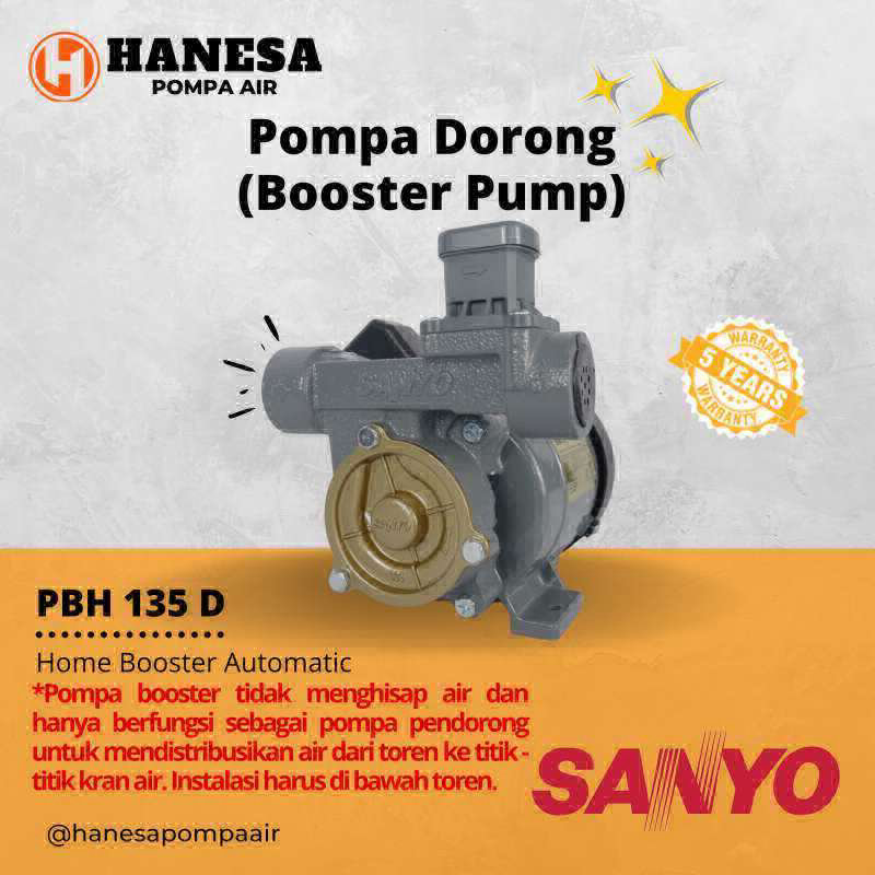 Pompa Sanyo PBH-135 125W