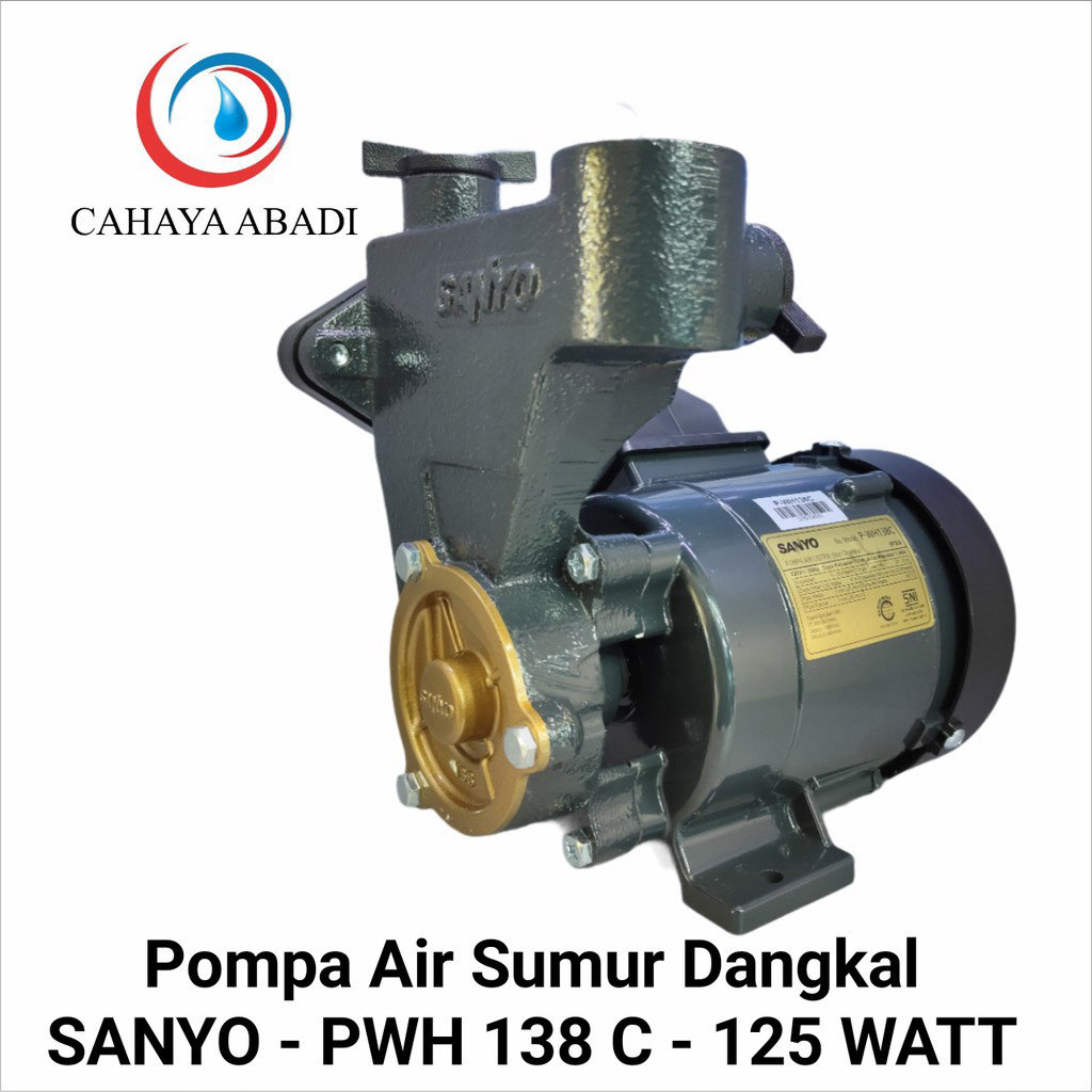 Pompa Sanyo PWH-137 125 Watt