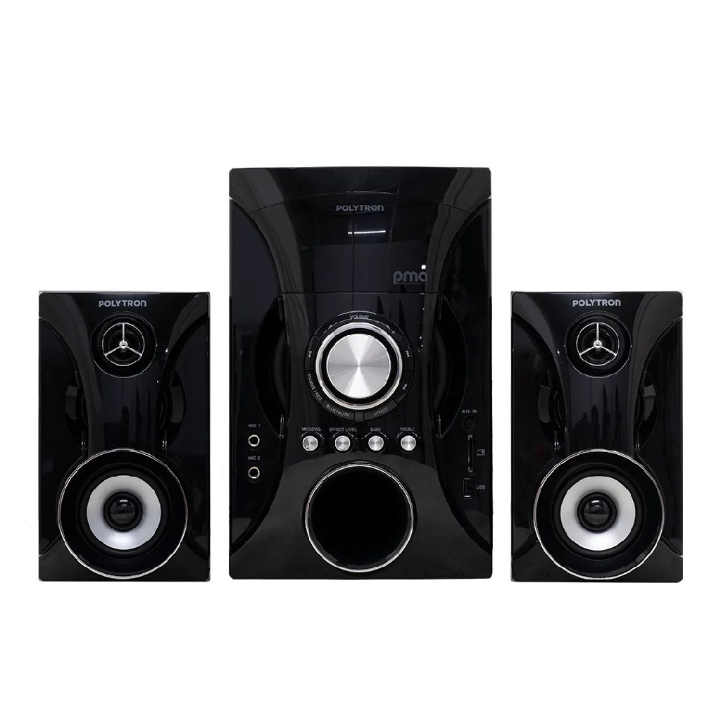 Speaker Active Polytron PMA-9525 Blck 100 Liter 3.000 Watt