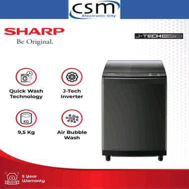 Mesin Cuci 1 Tabung SHARP ESM8500XTSA