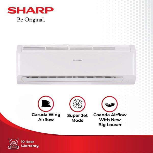 AC Split Sharp AH-A07BEY 3/4PK 595 Watt 50 HZ