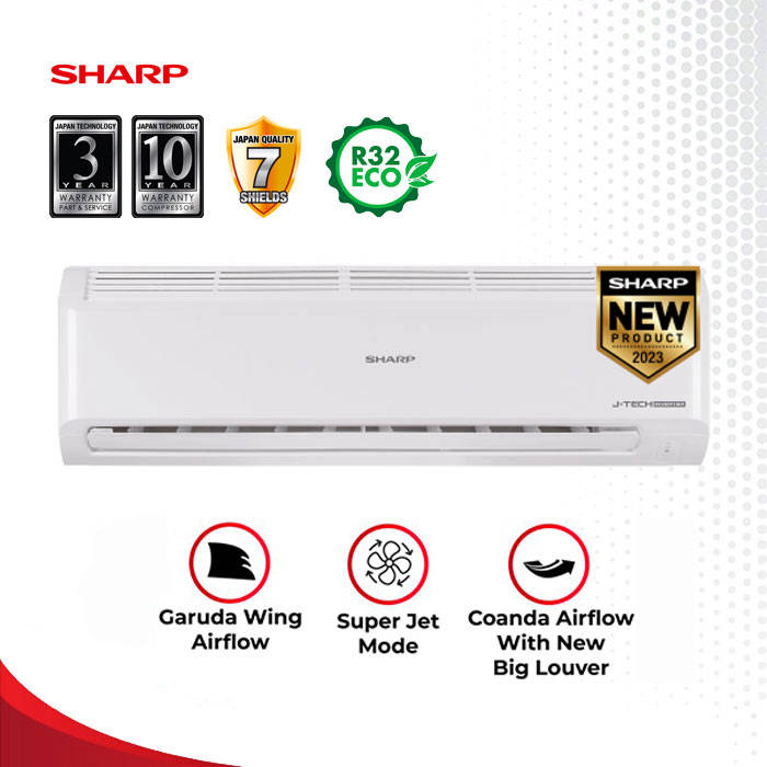 AC Split SHARP INV X6BEY 1/2PK