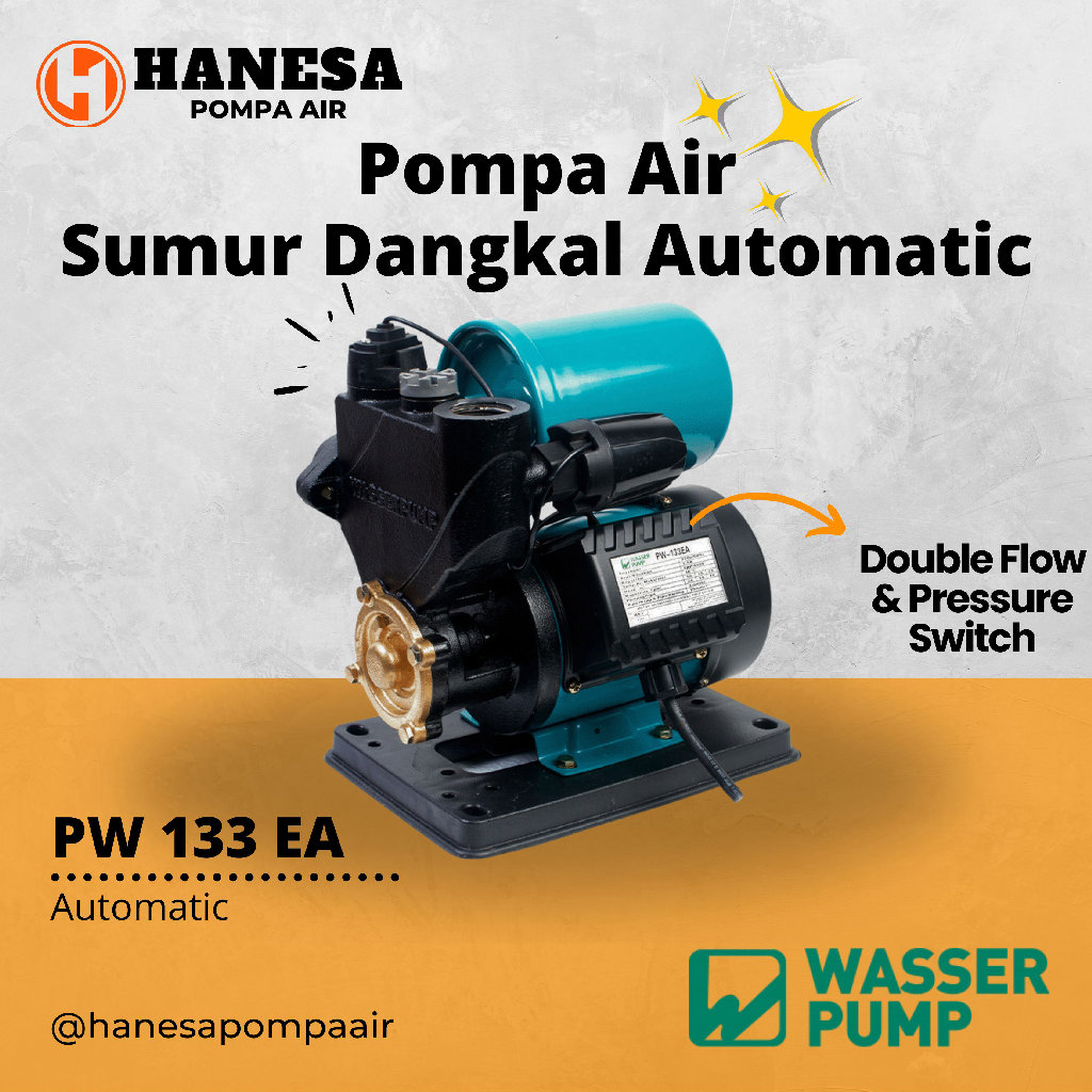 Pompa Wasser PW-133EA 125W