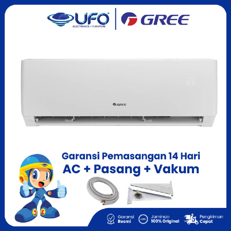 AC Split GREE GWC05F5S 1/2PK INV