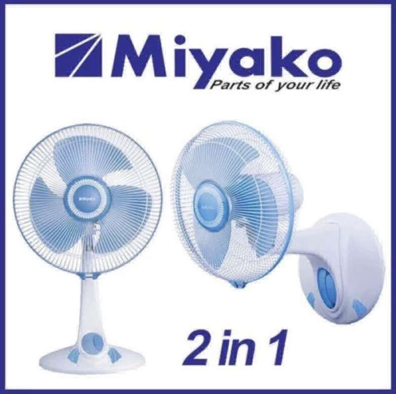 Desk Fan 12" Miyako 1227BPL 50W 220 Volt