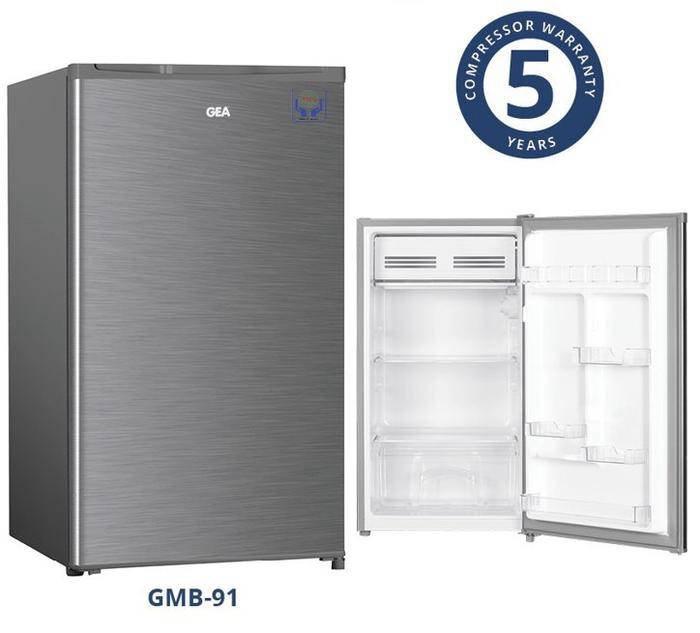 Kulkas Mini Bar GEA GMB91MNBAR/GREY