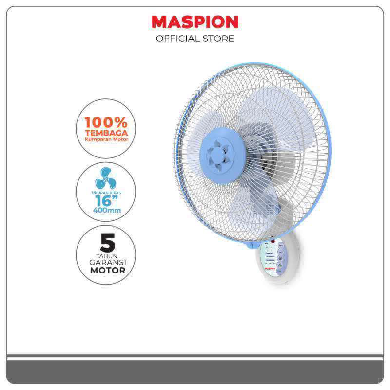 FAN Wall 16"MASP MWF-4001RC 55 Watt