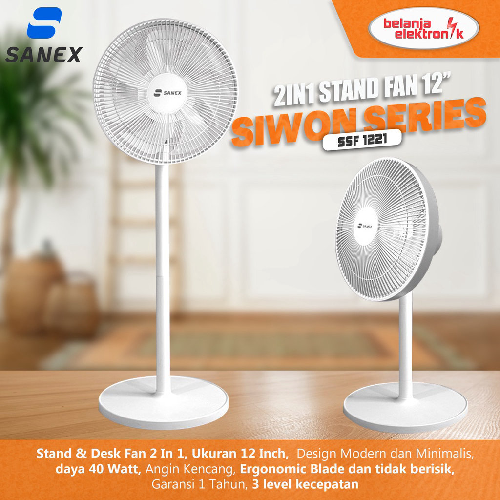FAN Stand 12"SANEX SSF1221R