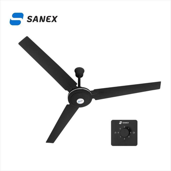 Kipas Angin Ceiling Fan 56 Inch Sanex Putih