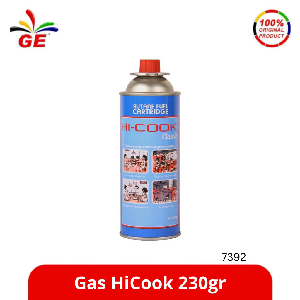 GE - Gas HiCook 230gr