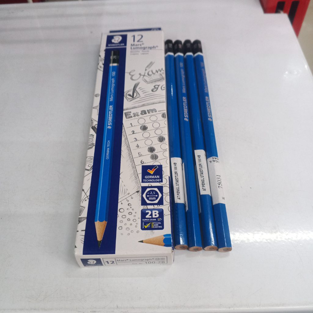 GE - Pensil Steadtler 100 HB