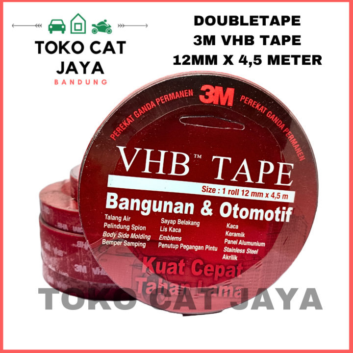 GE Dauble tape VHB 2mm x 4,5M