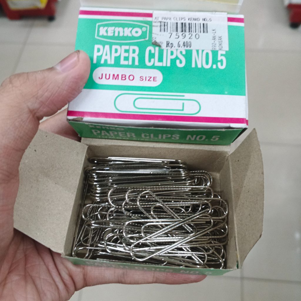 KENKO - Paper Clips / Klip Kertas