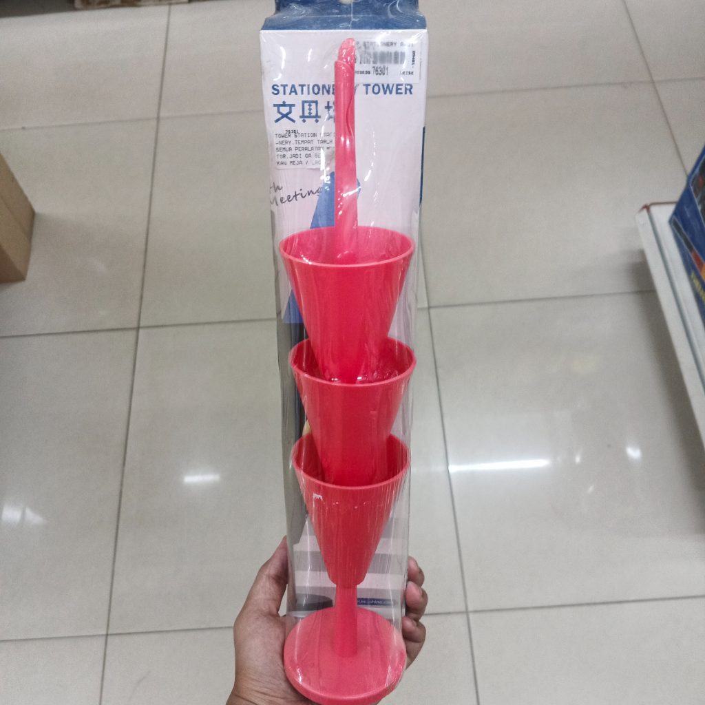 Stationery Tower 3 Susun