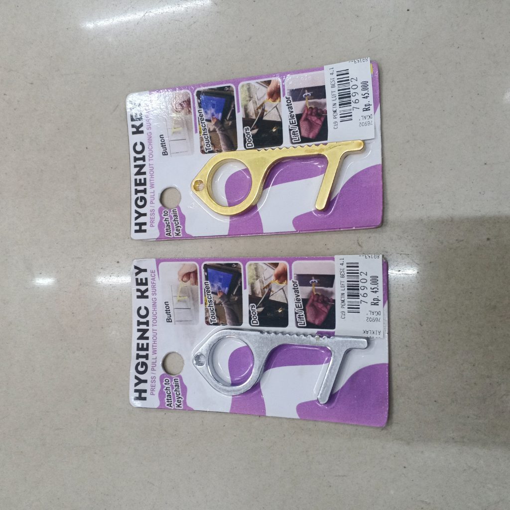 GE - Gantungan Kunci Higienis / Hygienic keychain