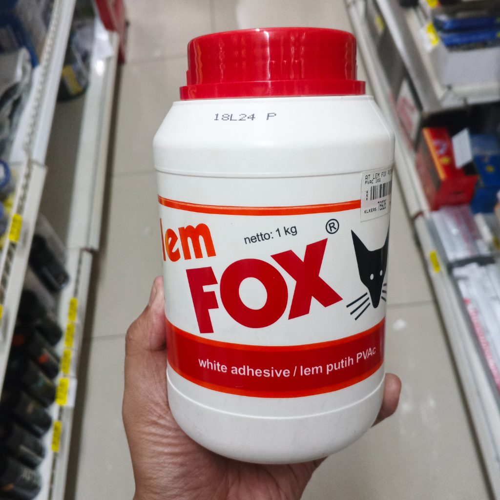 Lem Fox Putih 1kg