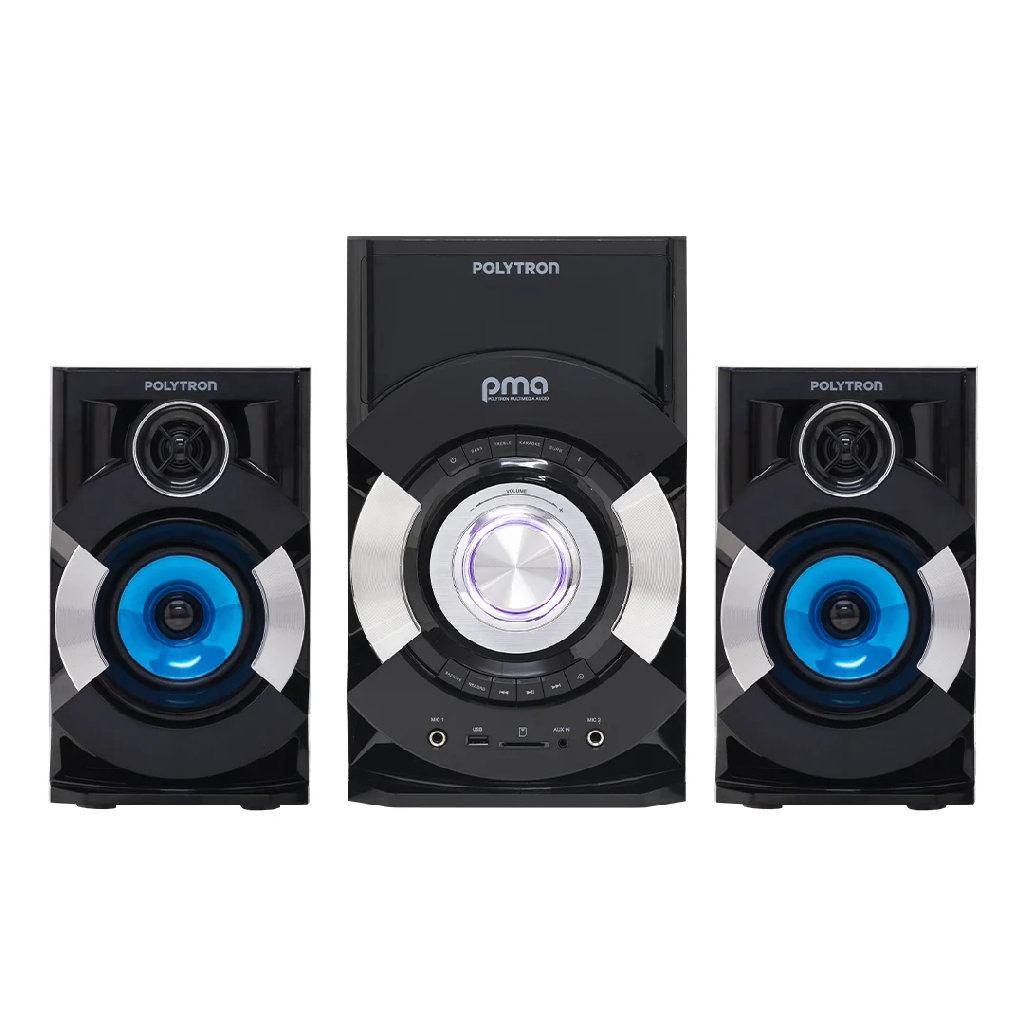 Speaker Active Polytron PMA-9527/B 50 Watt 220 Volt