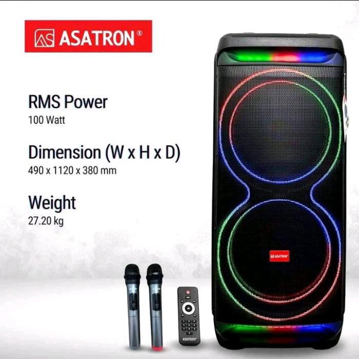 Speaker Active Asatron R999UKXXX 20 watt • 100 - 240 V ·