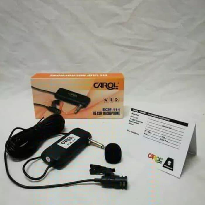 MIC Carol ECM-114 Clipxxx 50 HZ