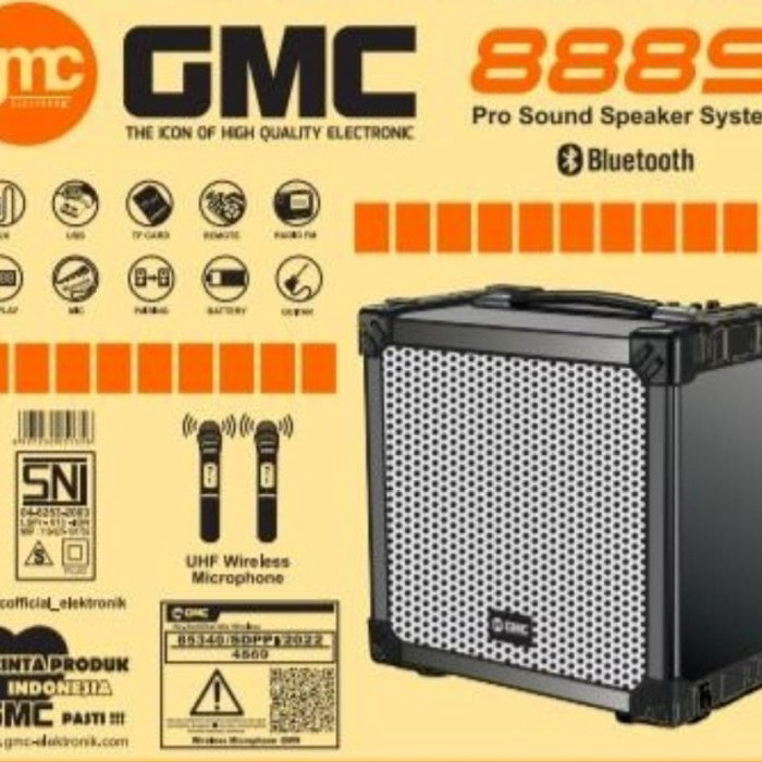 Speaker Active GMC 888S 10 Inch