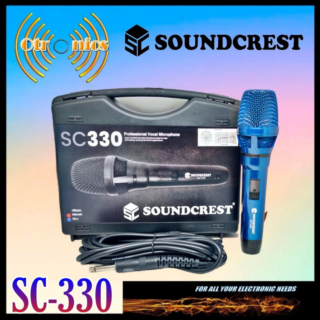 Soundcrest Mic Condencer Micrphone SC330