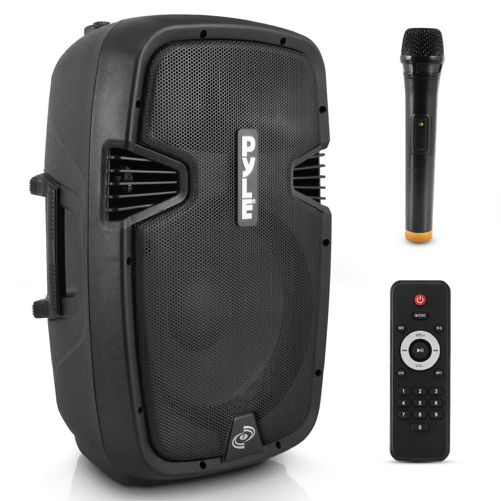 Speaker Active Huper PA-66 1SET=2UNIT 100 Watt Peak 65 KHz –