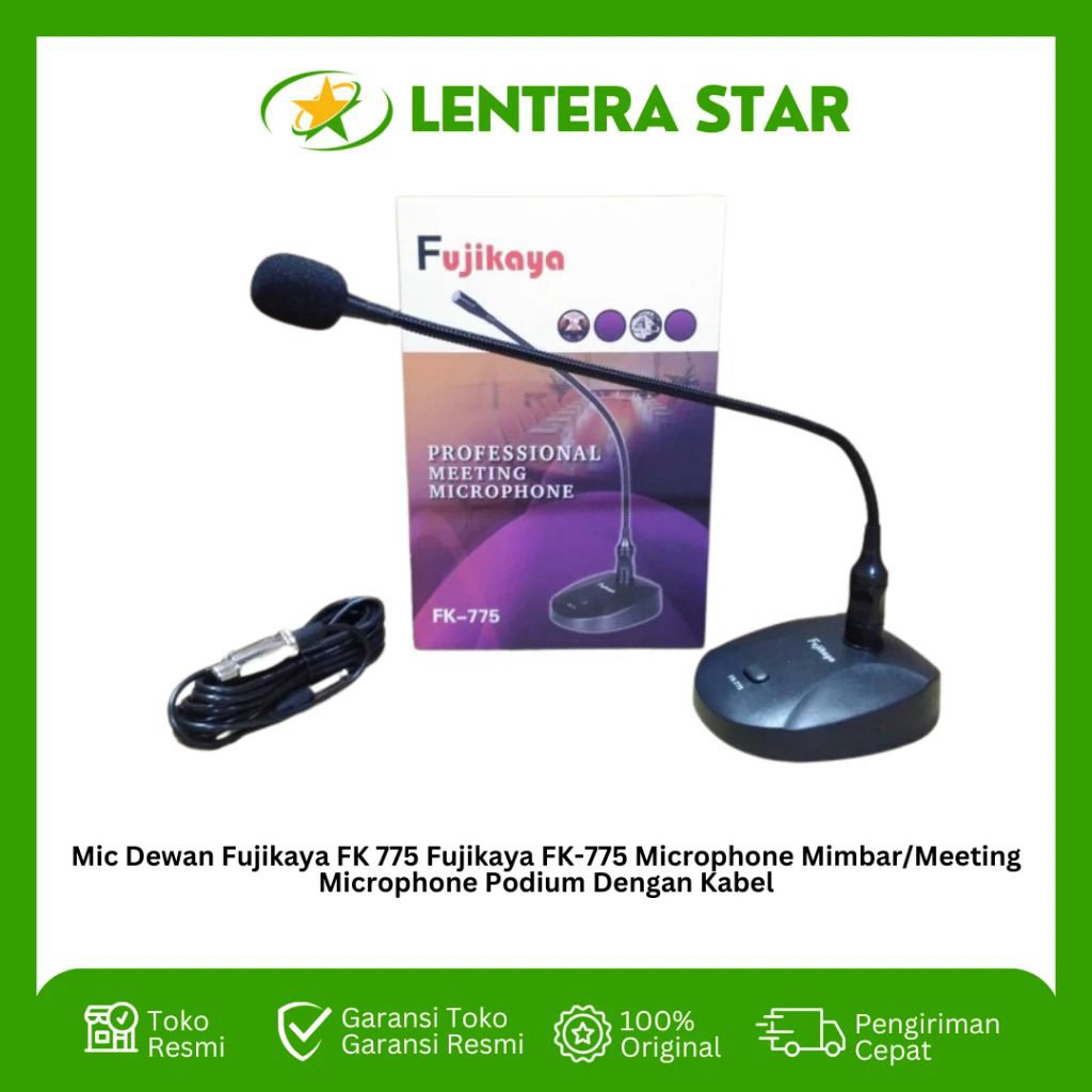 Mic Fujikaya FK775 Ukuran 12 inch - Dimensi 35