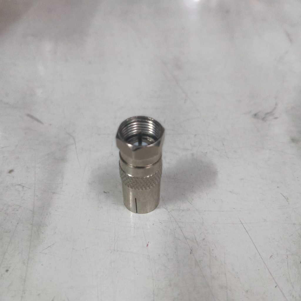 Connector F Male to PAL Female / Konektor F Male - PAL Female