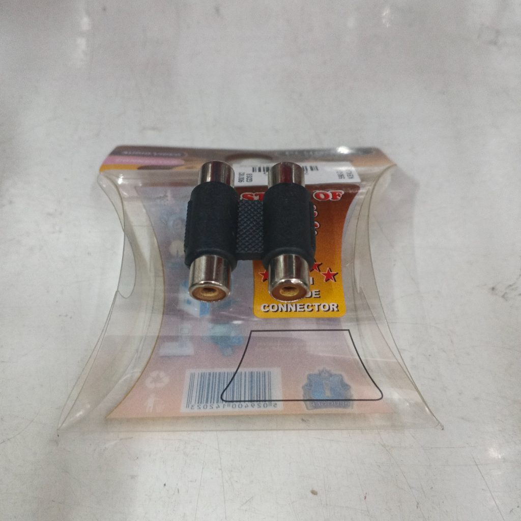 GE - Sambungan H RCA 2 Way