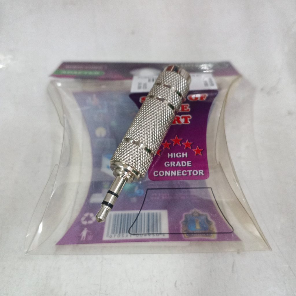 PLUGGER Converter Jack Akai Stereo To Jack Mini Stereo