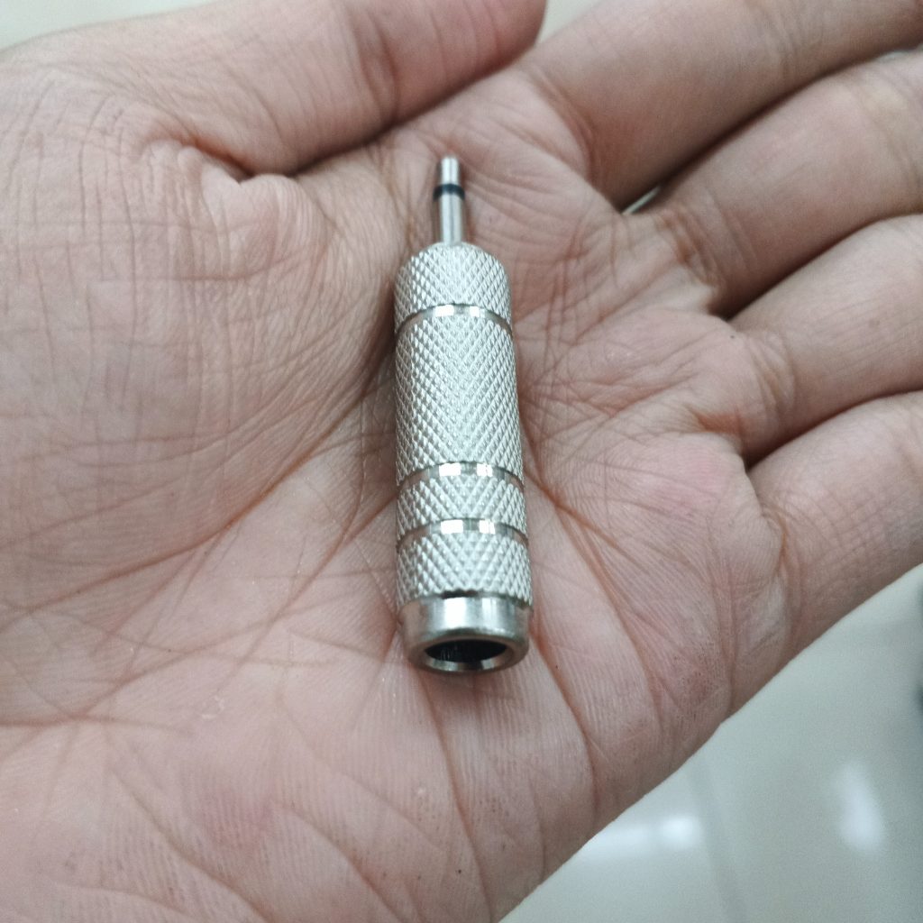 GE - Sambungan Cover Akai to Jack Mini Mono Besi