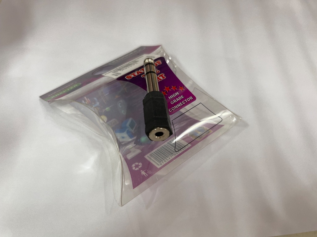 GE - Sambungan Cover Mini Stereo To Akai Stereo PVC