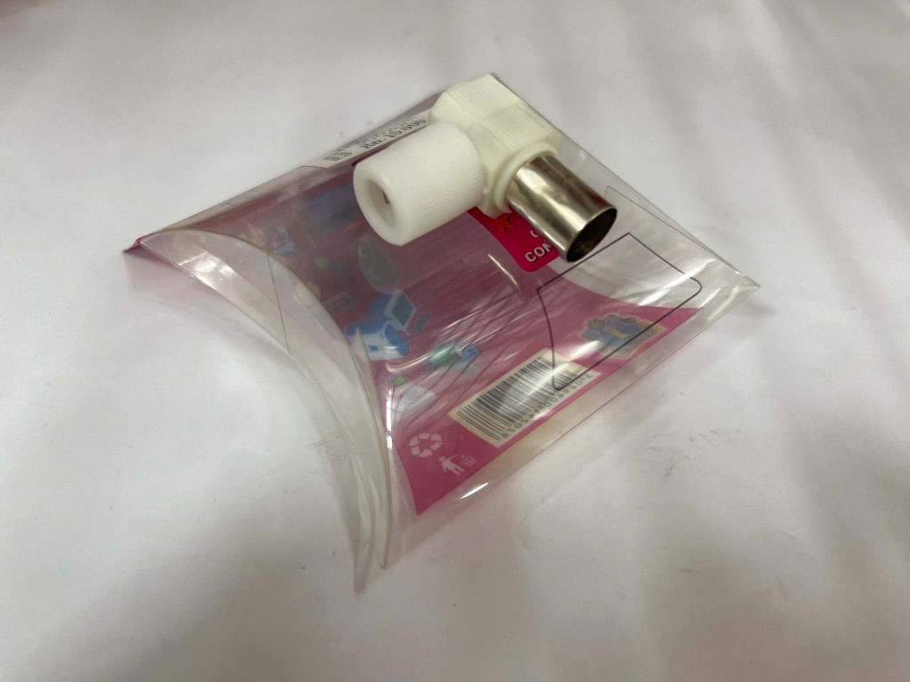 GE - Jack Antena TV L Drat Female