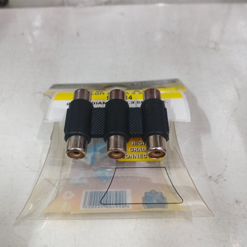 GE - Sambungan Triple H RCA 3 Way