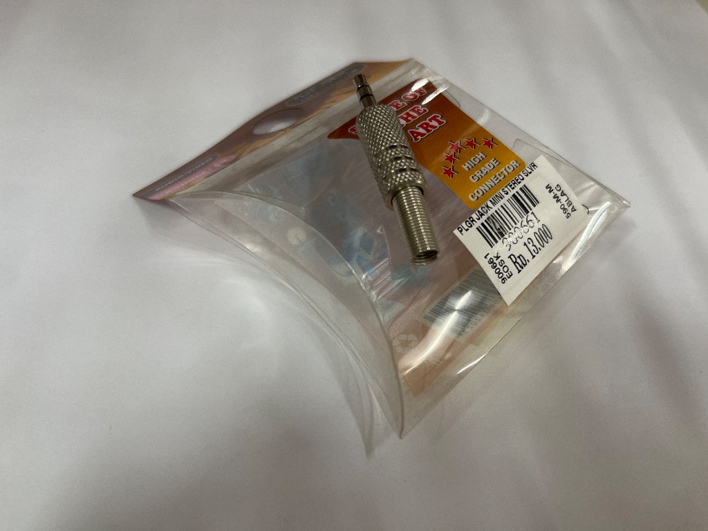 GE -Jack Mini Stereo Besi