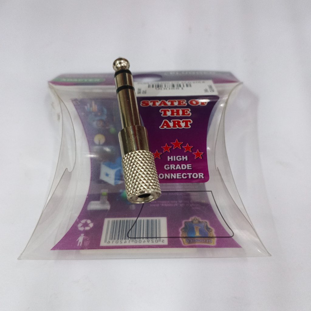 PLUGGER Jack Female 3,5mm Mini Stereo To Male Akai Stereo