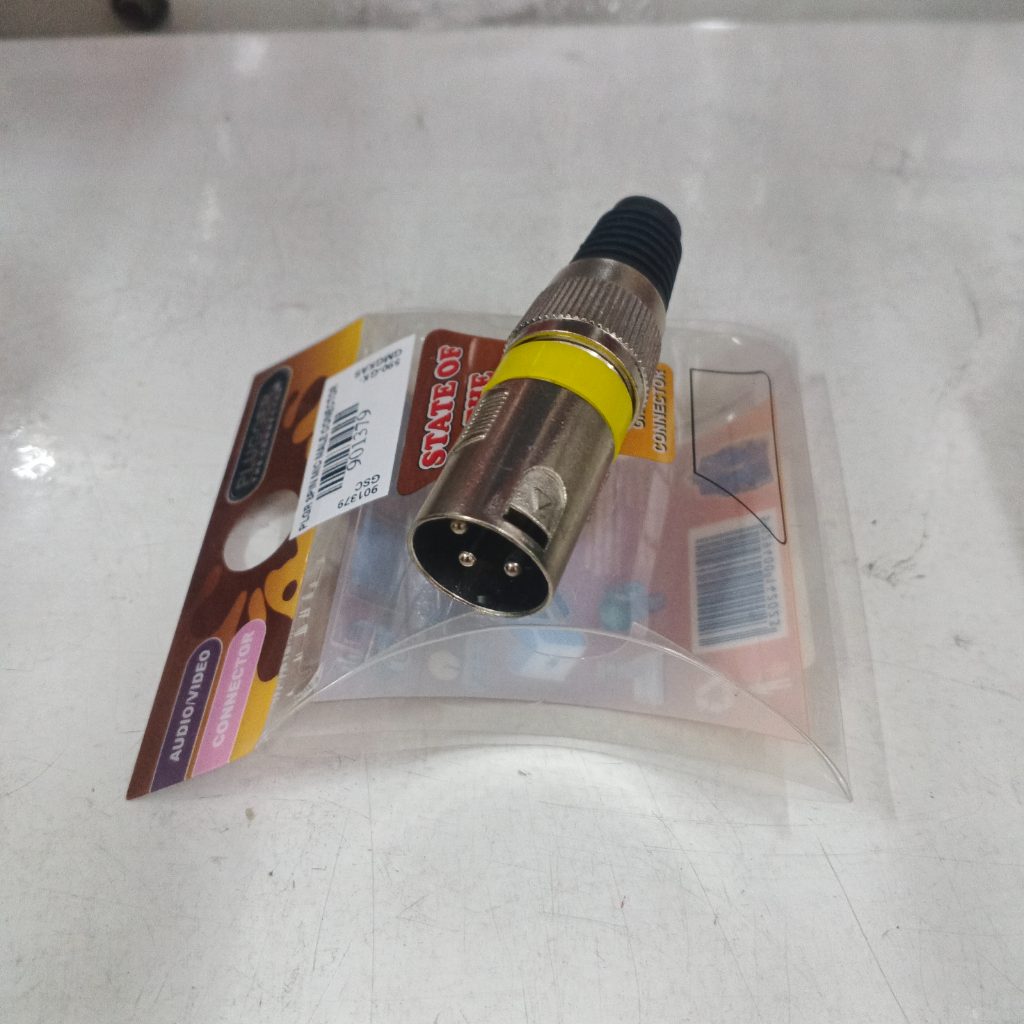 GE - Jack Canon Canare 3 Pin Male